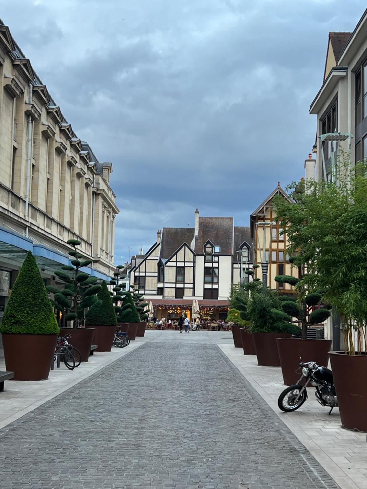 Coeur Du Centre Ville, Haut Prestation Troyes Exterior foto
